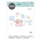 Sizzix Thinlits By Olivia Rose Hello Baby 12 Pack Hello Baby