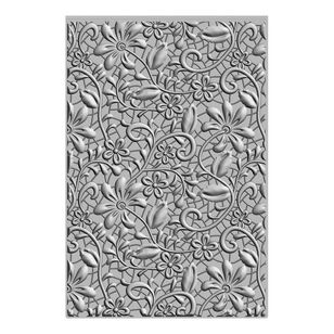 Sizzix Kathrin Breen Lacey 3D Embossing Folder Lacey A6