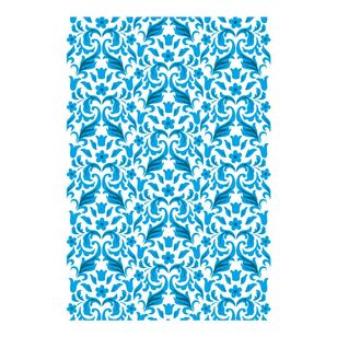 Sizzix Floral Flourishes Embossing Folder  Floral Flourishes A6