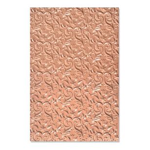 Sizzix Floral Flourishes Embossing Folder  Floral Flourishes A6