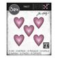 Sizzix Thinlits By Time Holtz Tile Hearts 25 Pack Tiles Hearts