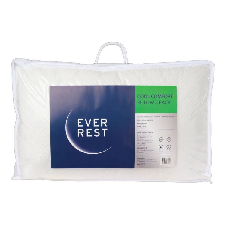Ever Rest Cooling Pillow 2 Pack
