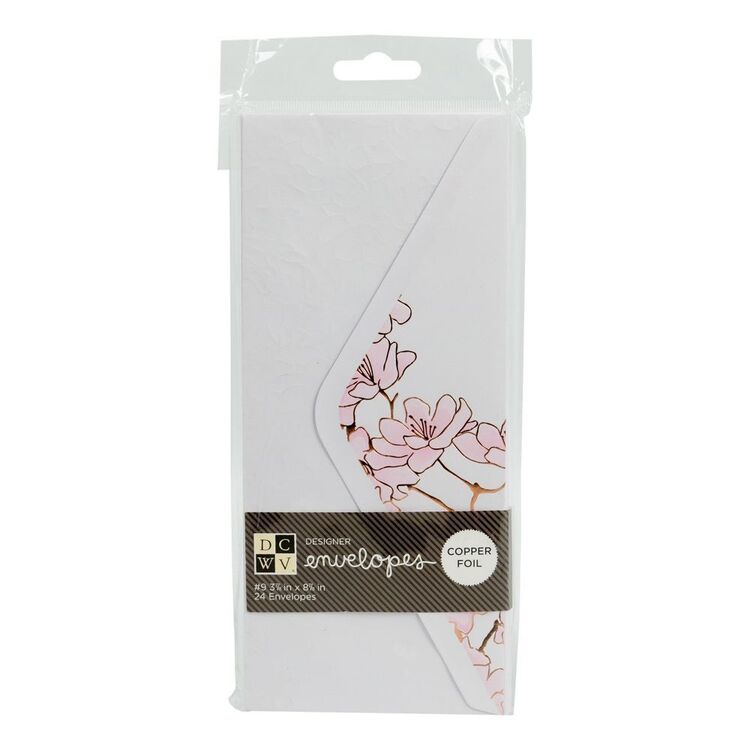 Die Cuts With A View Cherry Blossom #9 Envelope 24 Pack