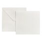 Die Cuts With A View Ms Sparkle & Co Square Card & Envelopes Set Ivory