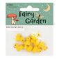 Ribtex Fairy Garden Mini Resin Ducks Yellow