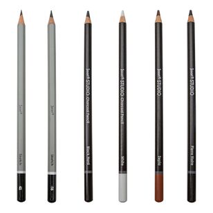 Jasart Studio Sketching & Drawing Tin 6 Pack Multicoloured