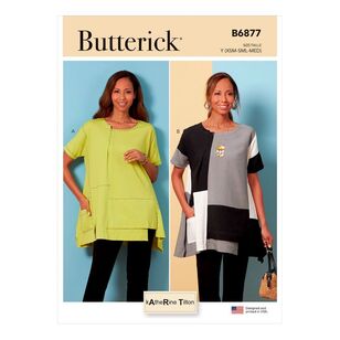 Butterick Sewing Pattern B6877 Misses' Top