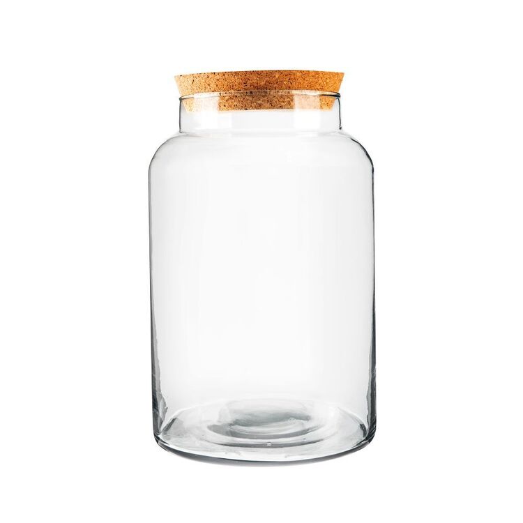 Terrarium Small Bottle With Lid