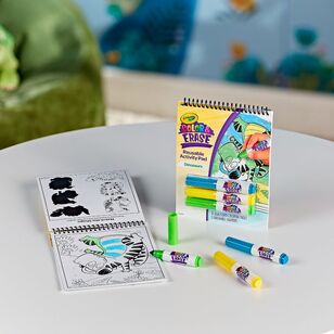 Crayola Colour & Erase Dinosaur Reusable Activity Pad Multicoloured