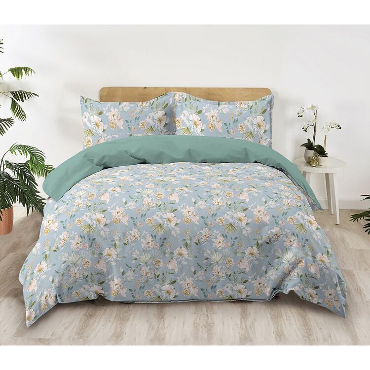 Emerald Hill Marie Quilt Cover Set