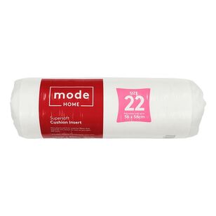 Mode Home Size 22 Cushion Insert 56 x 56 cm White 56 x 56 cm
