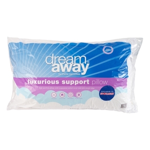 Dream Away Luxurious Support Pillow White Standard