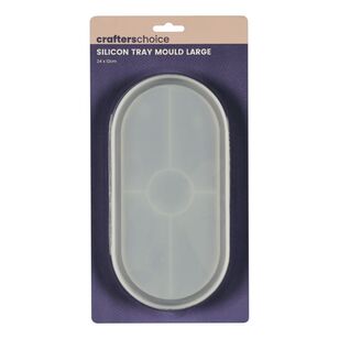 Crafter's Choice Resin Tray Mould Clear
