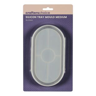 Crafter's Choice Resin Tray Mould Clear 18 x 9.5 cm