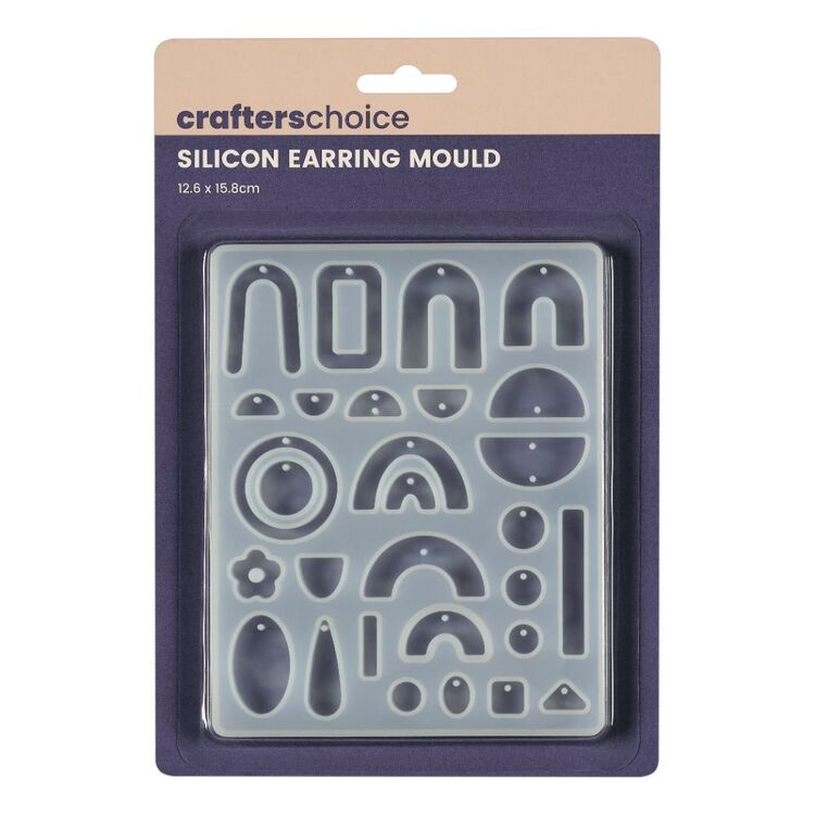 Crafter's Choice Resin Earring Mould