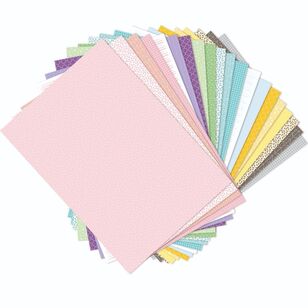 Surfacez fogli di cartoncino A4 60 pezzi (10 colori festivi Surfacez fogli di cartoncino A4 60 pezzi (10 colori festivi