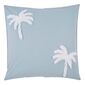 KOO Sloan Palm European Pillowcase Ocean European
