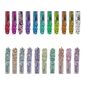 Francheville Glitter Shakers 21 Pack Multicoloured