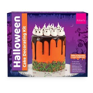 Roberts Edible Craft Halloween Cake Decorating Kit Multicoloured
