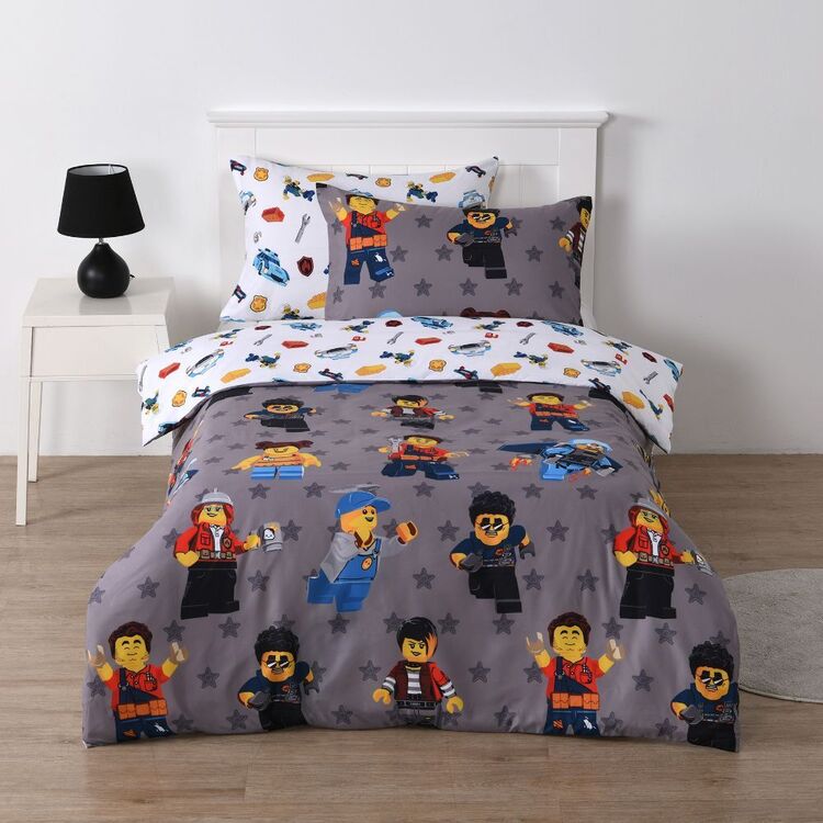 Lego Boys Quilt Cover Set
