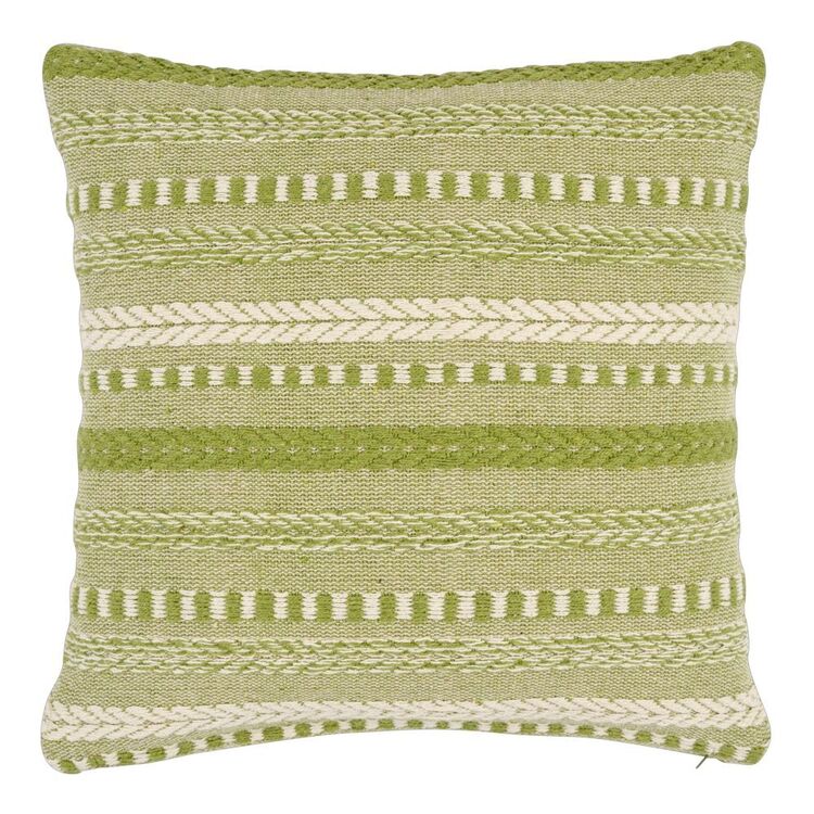 Emerald Hill Braided Cushion
