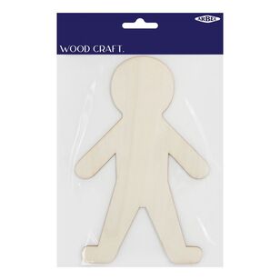 Arbee Wooden Boy Person Natural