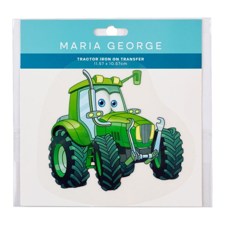 Maria George Tractor Iron On Transfer