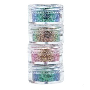 American Crafts Colour Pour Resin Colour Changing Glitter Mix Ins Multicoloured 3 x 9.7