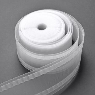Hotel Savoy 75 mm S-Fold Curtain Tape Clear 75 mm