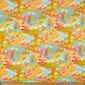 Ellie Whittaker Sunshine State of Mind Printed 112 cm Organic Cotton Jersey Fabric Multicoloured 112 cm