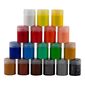 Jasart Byron Acrylic Colour Collection 18 Pack Multicoloured