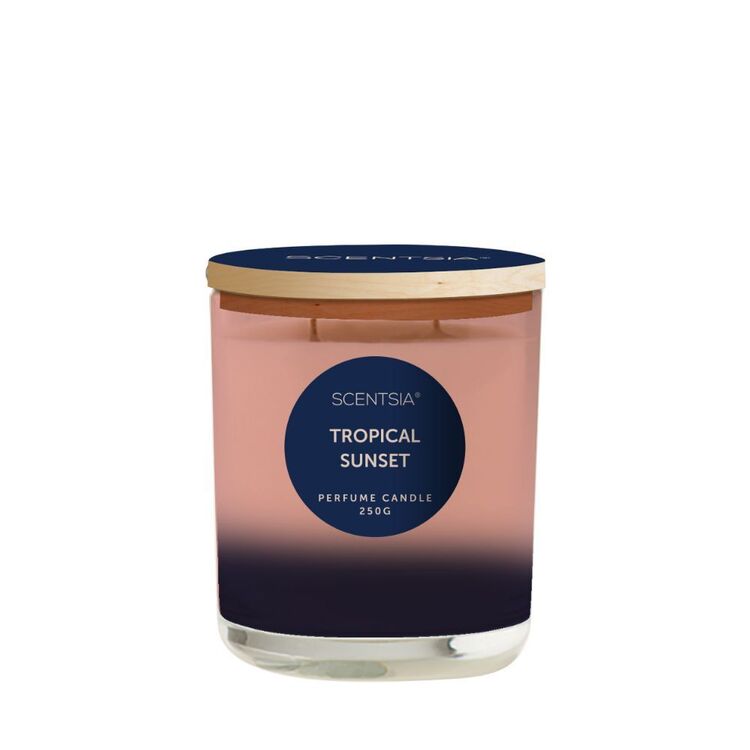 Scentsia Serene Haven Tropical Sunset 250 g Candle