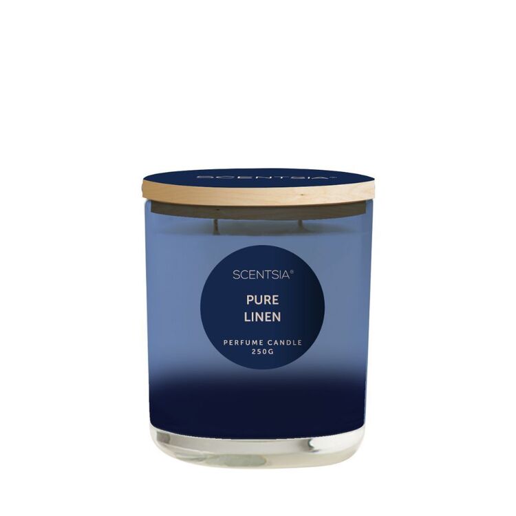 Scentsia Serene Haven Pure Linen 250 g Candle