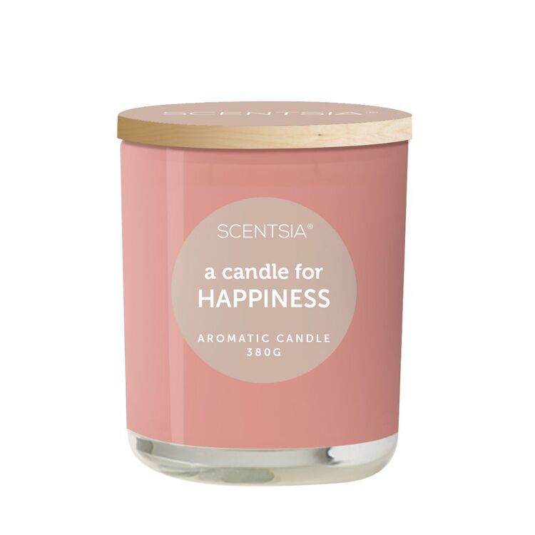 Scentsia Serene Haven Happiness 380 g Candle