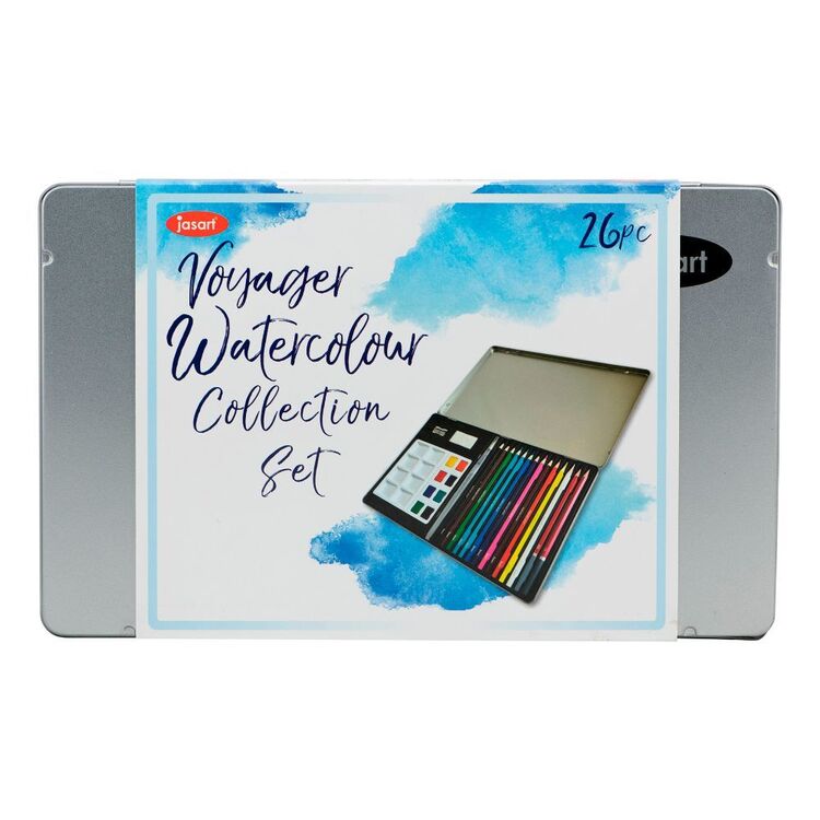 Jasart Voyager Watercolour Collection Set 26 Pack