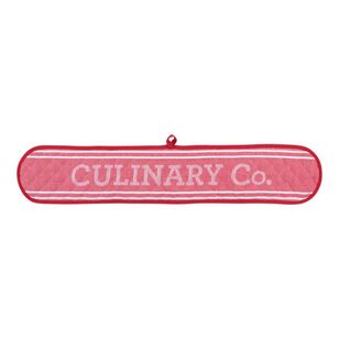Culinary Co Double Oven Mitt 2 Pack Red 18 x 90 cm