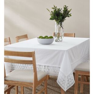 KOO Paris Tablecloth White