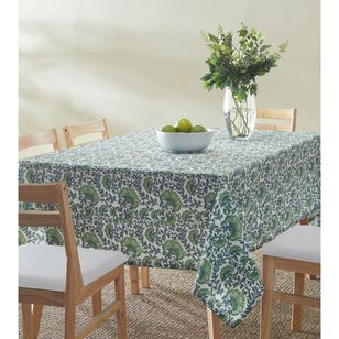 KOO India Tablecloth II Green 150 x 300 cm