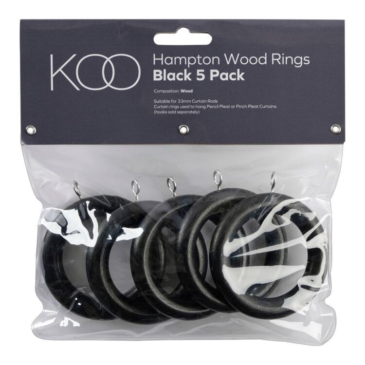 KOO Hampton 5 Pack Ring Set