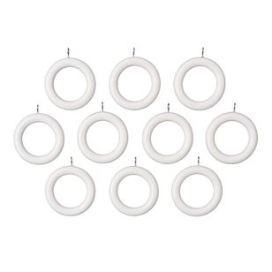 KOO Hampton 10 Pack Ring Set White