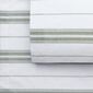 KOO Stripe 225 Thread Count Fitted Sheet Stripe Green
