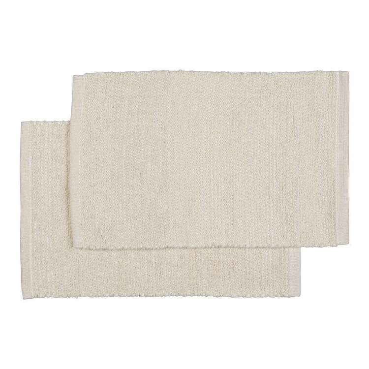 KOO Lotte Woven Placemat 2 Pack