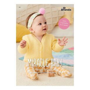 Panda Miracle Baby 900 Pattern Book Multicoloured