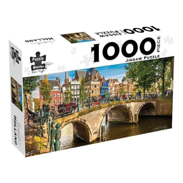 Puzzle Master Amsterdam Holland Jigsaw Puzzle