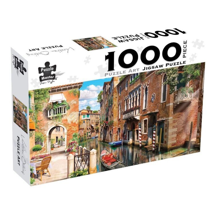 Puzzle Master Venetian Outing Jigsaw Puzzle