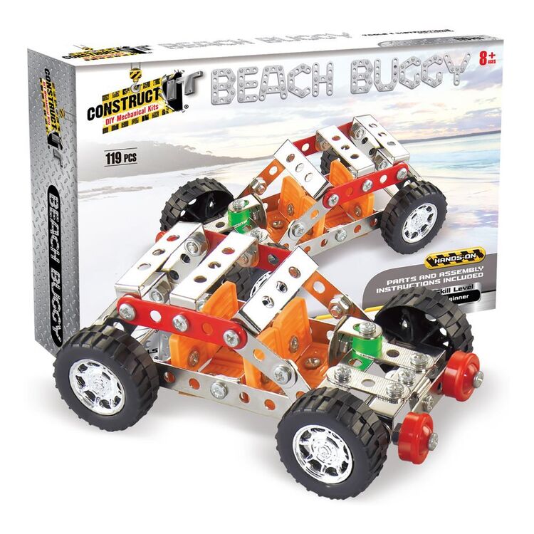 Construct-It! Beach Buggy