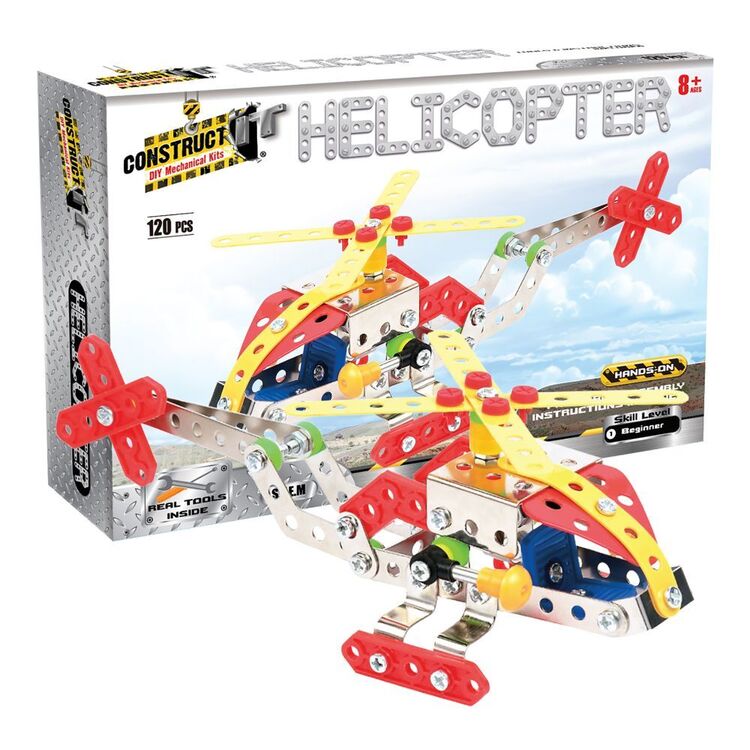 Construct-It Helicopter