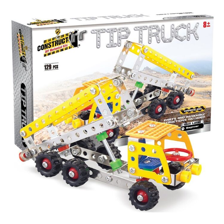 Construct-It! Tip Truck