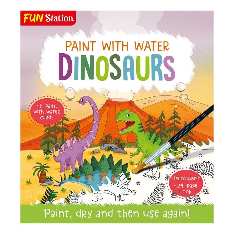 Imagine That Dinosaurs Paint With Water Kit