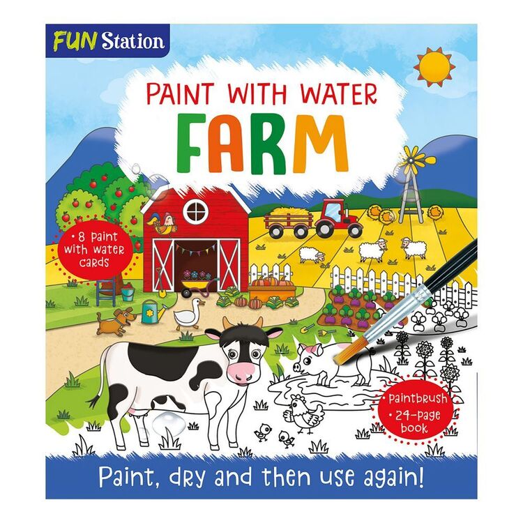 Imagine That Farm Paint With Water Kit